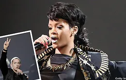 Rihanna háo hức được đi tour với Eminem