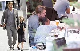 Bảo vệ các con, Brad Pitt chấp nhận đi đường vòng