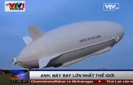 Chiêm ngưỡng chiếc máy bay lớn nhất thế giới