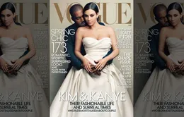 Lên bìa của Vogue, Kim "sướng phát điên"