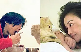Thư Kỳ công khai tái hợp với Phùng Đức Luân?