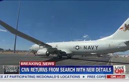 7 con tàu và 8 máy bay vẫn tiếp tục tìm kiếm MH370