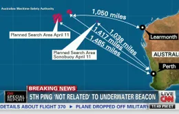 MH370: Thời gian đang đếm ngược