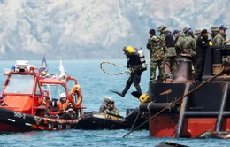 Chìm phà Sewol: 3 người bị bắt vì tình nghi phá hủy chứng cứ