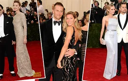 Sao thế giới khoe sắc tại Met Gala 2014