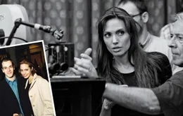 Angelina Jolie vẫn là bạn tốt với chồng cũ