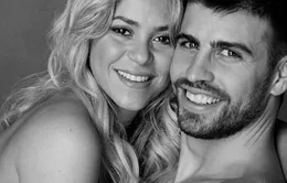 Gerard Piqué được bạn gái khen ngợi