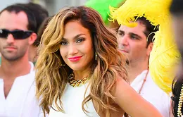 Jennifer Lopez vẫn trình diễn trong lễ khai mạc World Cup 2014