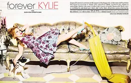 Kylie Minogue đỏng đảnh và khiêu khích