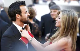 Justin Theroux muốn sống trọn đời với vợ cũ của Brad Pitt
