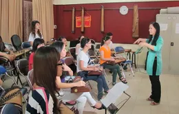 Hội ngộ đàn tranh 2014