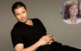 Brad Pitt được bạn diễn già tán dương