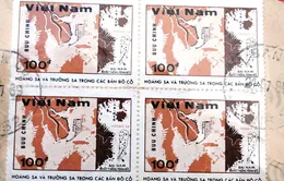 Bộ tem quý về Hoàng Sa và Trường Sa