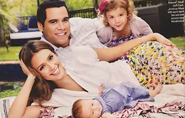 "Thiên thần bóng tối" Jessica Alba giữ thói quen hẹn hò với chồng