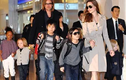 Cả nhà Jolie-Pitt sẽ cùng nhau đóng phim