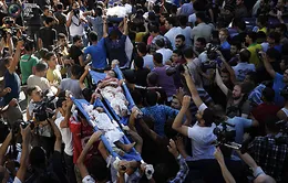 Máu và nước mắt ở Shajaiyah, Gaza