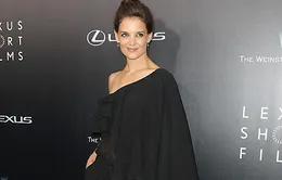 Katie Holmes không ân hận về cuộc hôn nhân với Tom Cruise
