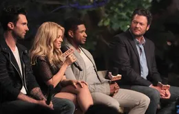 The Voice Mỹ thắng lớn tại Teen Choice Awards 2014