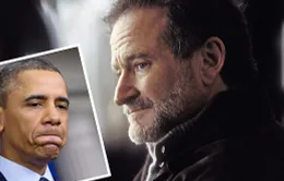 Tổng thống Obama gửi lời chia buồn tới gia đình diễn viên Robin Williams
