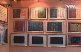 Triển lãm Mộc bản triều Nguyễn tại Đà Lạt