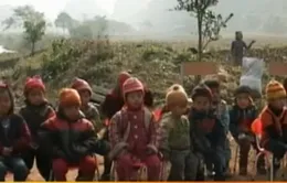 Chương trình "Áo ấm mùa đông" tại Cao Bằng