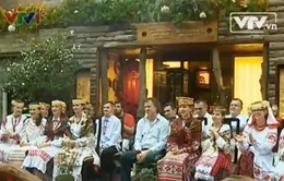 Thưởng lãm không gian Belarus tại Đà Lạt