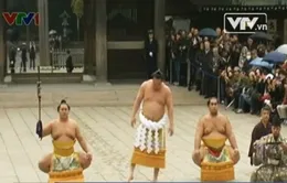 Độc đáo lễ hội Sumo đầu năm tại Nhật Bản