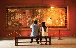 Chiêm ngưỡng tuyệt tác “Vườn xuân Trung Nam Bắc”