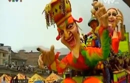 “Ngạc nhiên” Lễ hội Đen & Trắng ở Colombia