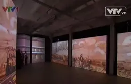 Khám phá tranh Van Gogh bằng công nghệ chiếu sáng