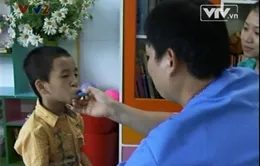Bài tập phục hồi ngôn ngữ cho trẻ
