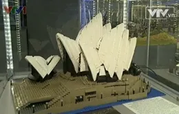 Độc đáo những địa danh nổi tiếng từ lego