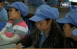 Công nhân thấp thỏm chờ thưởng Tết