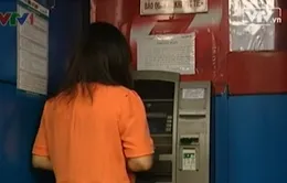 TP.HCM: Hàng loạt ATM hết tiền thời điểm cận Tết     