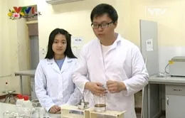 Trò chuyện với hai nhà khoa học trẻ giành HCV Sáng chế quốc tế 2014
