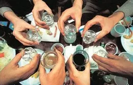Những tác hại khi uống “quá chén”