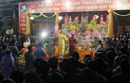 Lễ hội đền Trần tỉnh Thái Bình được công nhận là di sản