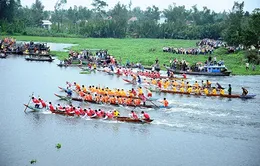 Lễ hội Bà chợ Được đậm nét văn hóa dân gian