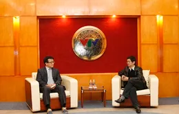 Tổng Giám đốc Đài THVN tiếp xã giao đại diện tập đoàn Huyndai