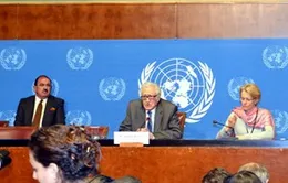 Syria: Bắt đầu ngày đàm phán cuối cùng của vòng 2