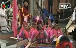 Carnival Venice hấp dẫn với màn diễu hành tàu thuyền