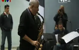 Huyền thoại saxophone Cu Ba kỷ niệm 60 năm sự nghiệp