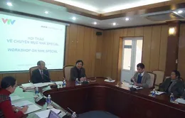 Cơ hội học hỏi lớn từ Hội thảo chuyên mục NHK Special