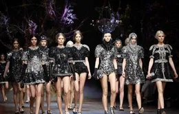 D&G trung thành phong cách Sicily tại Milan Fashion Week