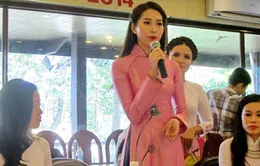 TP HCM: Lễ hội "Áo dài và hoa" dịp 8/3