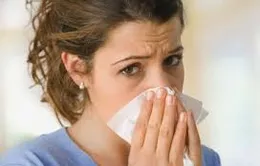 Điều trị nghẹt mũi do thời tiết