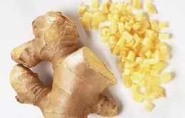 Hết ngay cảm lạnh nhờ gừng tươi