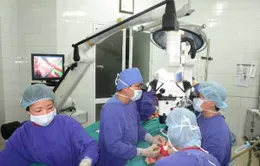 Việt Nam lần đầu tiên nối thành công phần mũi bị đứt rời