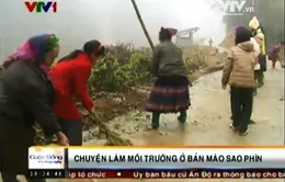 Chuyện làm môi trường ở một bản nghèo