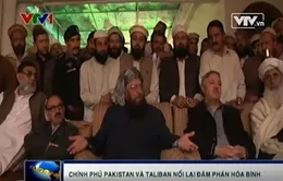Chính phủ Pakistan và Taliban nối lại đàm phán hòa bình